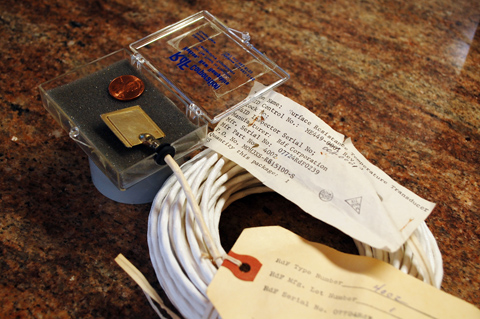 Apollo CM surface temperature sensor